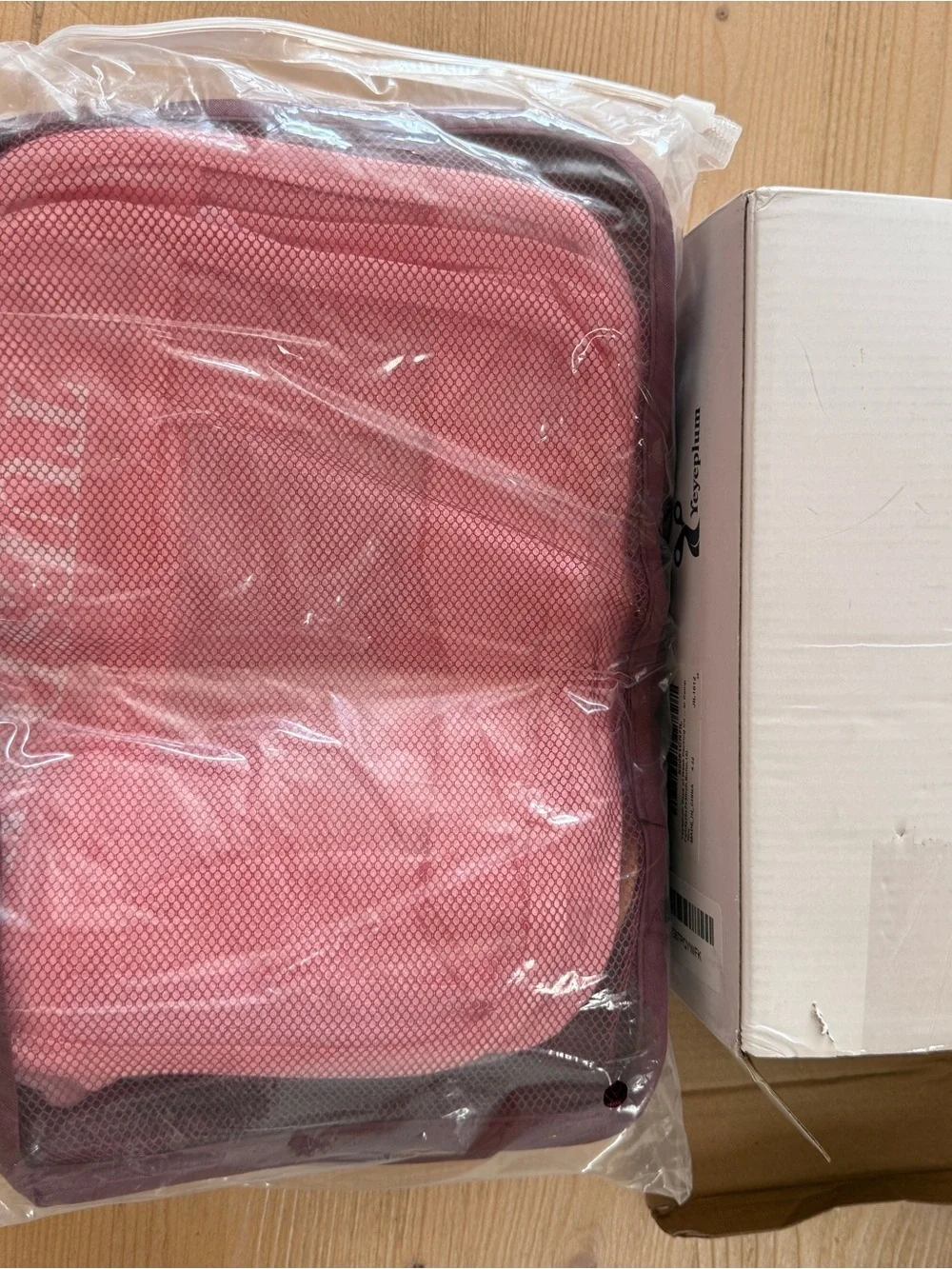 Weekday Packing Cube Set - Multicolor Travel Organizer